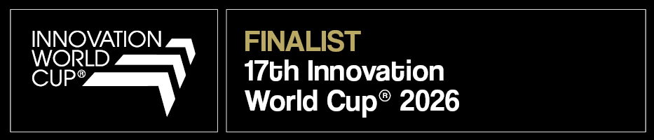 Innovation World Cup Finalist 17th Innovation World Cup 2026 badge